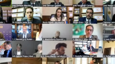 Con la presencia de Cristina Kirchner y Julio De Vido se realiza una nueva audiencia por la causa Cuadernos