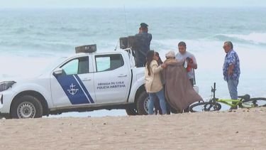 Búsqueda de un argentino en Chile con final trágico: apareció muerto el adolescente que fue arrastrado por el mar