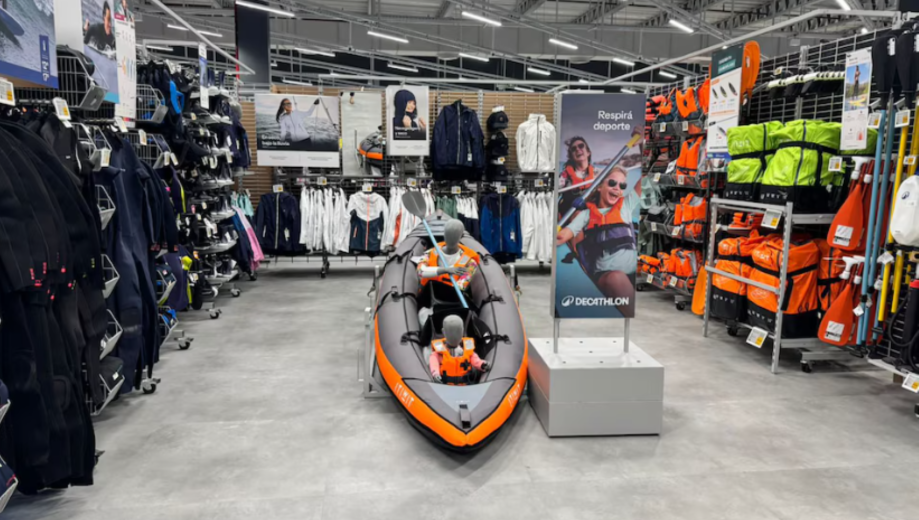  Decathlon, la cadena de ropa francesa, ya llegó a Argentina. Foto: Gentileza Infobae. 