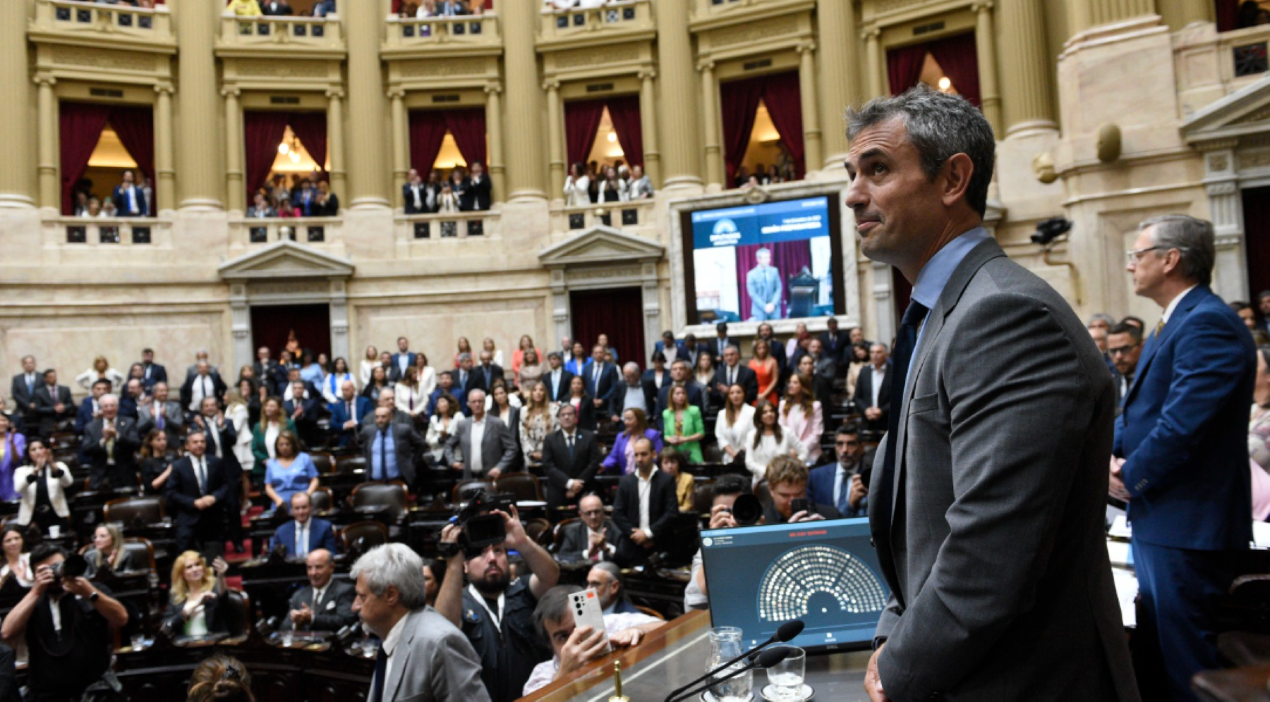 La hoja del Gobierno de Javier Milei para las sesiones extraordinarias ...