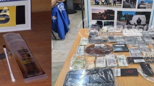 Éxtasis, cocaína y marihuana: las drogas que vendía una banda narco de Villa La Angostura