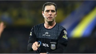 Árbitros confirmados para los cuartos de final del Clausura