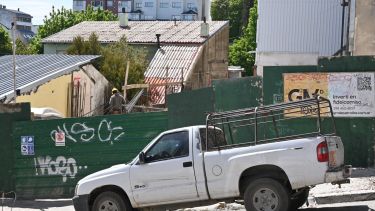 La Justicia ordenó suspender una obra céntrica en Bariloche por riesgo de derrumbe