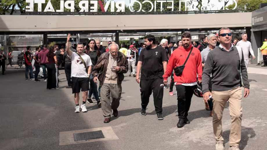 River elige a su nuevo presidente.