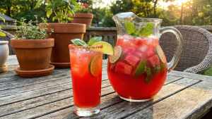 Elixir rojo: la bebida refrescante ideal para combatir el calor este verano