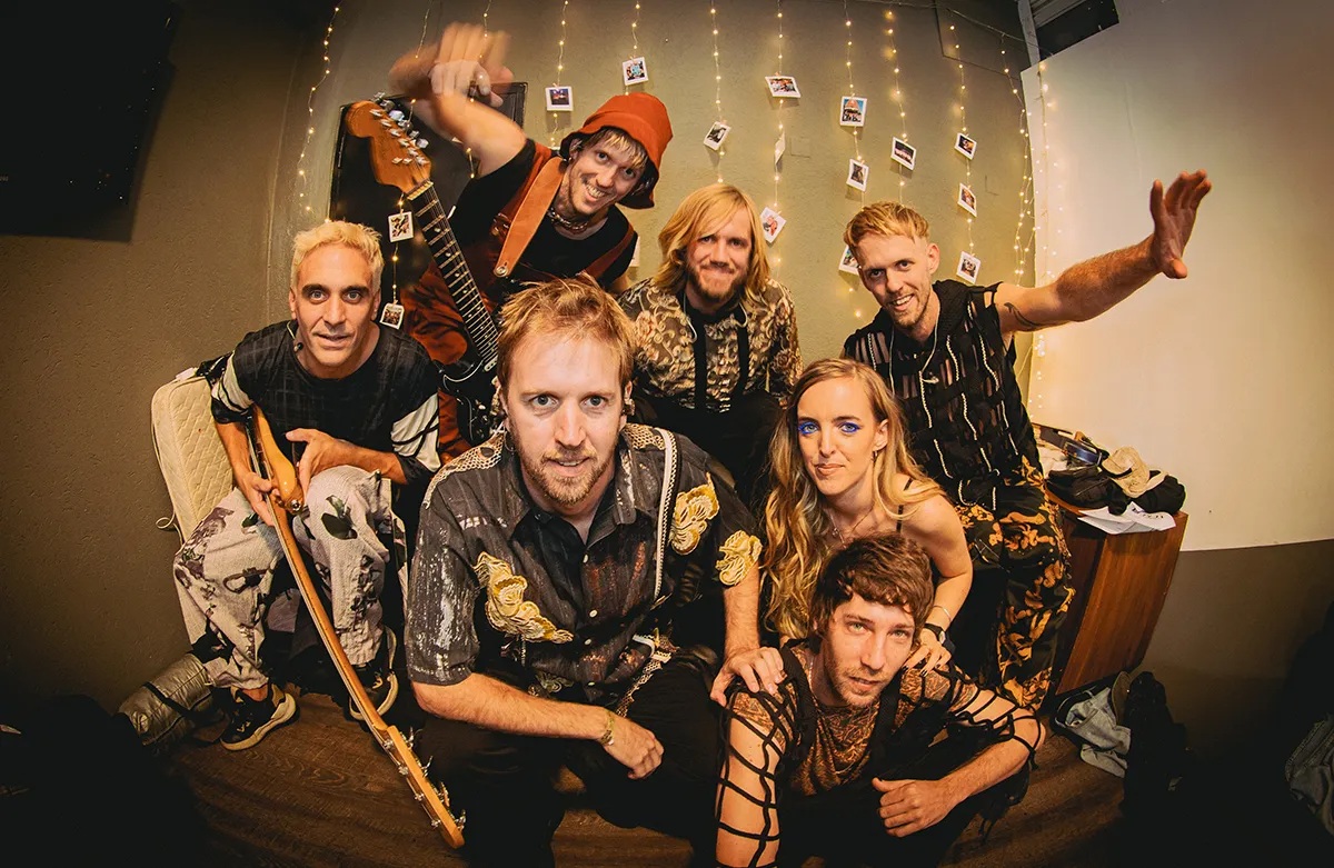 Camila Andersen, de El Plan de la Mariposa: «Tocar en vivo es lo más hermoso que hay»