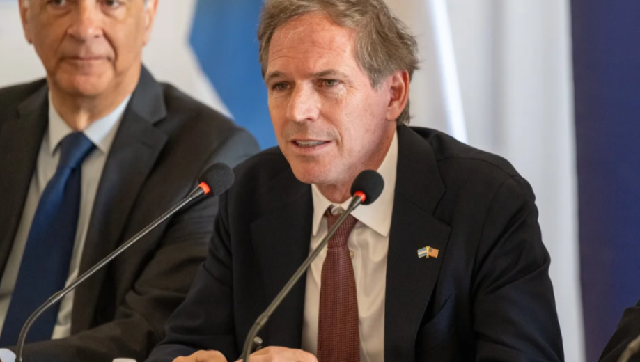 Alec Oxenford, embajador de la Argentina en Estados Unidos. Foto: Gentileza NA. 