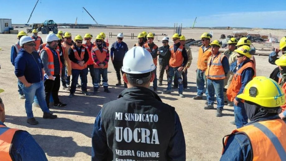 El empleo en la construcción marcó un hito en lo que se refiere al nivel salarial (Gentileza Uocra)