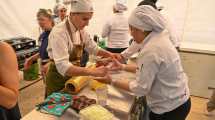 Imagen de Festival Yo Como: el trabajo de los futuros chefs de la Escuela de Cocineros Patagónicos