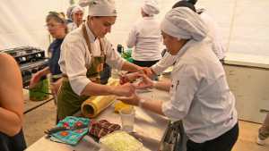 Festival Yo Como: el trabajo de los futuros chefs de la Escuela de Cocineros Patagónicos