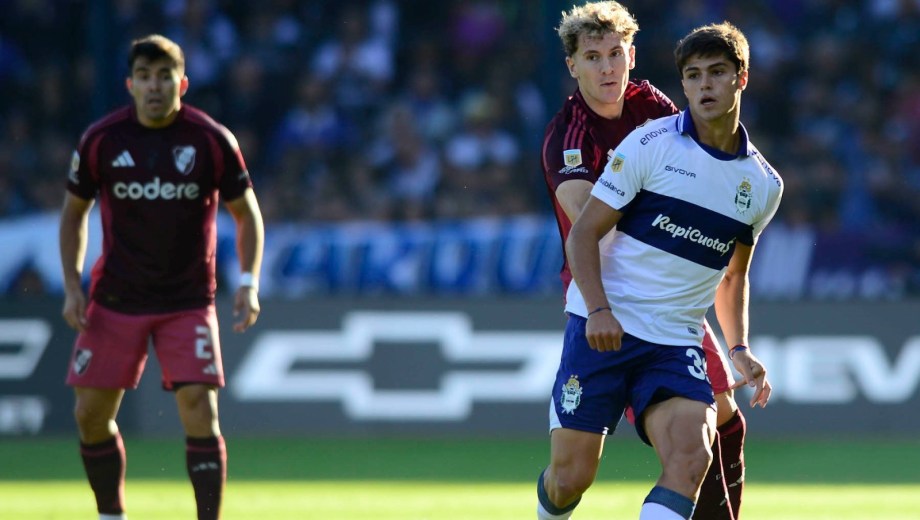 Facundo Colidio fue titular en la victoria por 3 a 0 del Millonario en abril de este año.