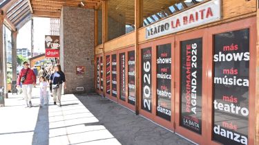 Se cayó el aval judicial para que funcione el teatro La Baita en Bariloche