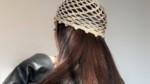 Imagen de Vuelve el crochet, pero con un giro moderno: así se usa el “Mesh hat”