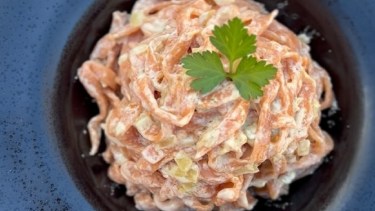 Pasta casera sin huevo y con 2 ingredientes