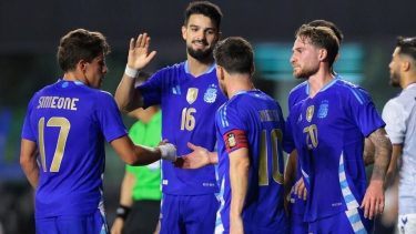 Un jugador de la Selección fue a ver a Colapinto a San Pablo