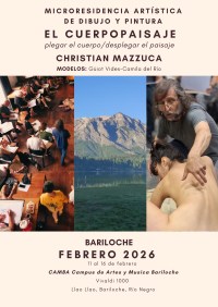 Imagen Microresidencia de dibujo y pintura El CUERPOPAISAJE | Christian Mazzuca