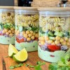 Imagen de Sin tiempo (o ganas) de cocinar... ensalada en frasco, una receta salvadora