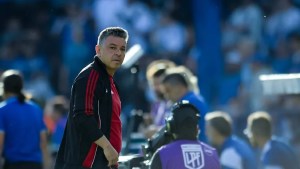 El tremendo enojo de Gallardo con un periodista: «¿De verdad me vas a preguntar eso? No te lo voy a permitir»