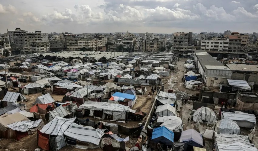Un desencadenante de la guerra fue el ataque de Hamás contra Israel el 7 de octubre de 2023. Foto. APF. 