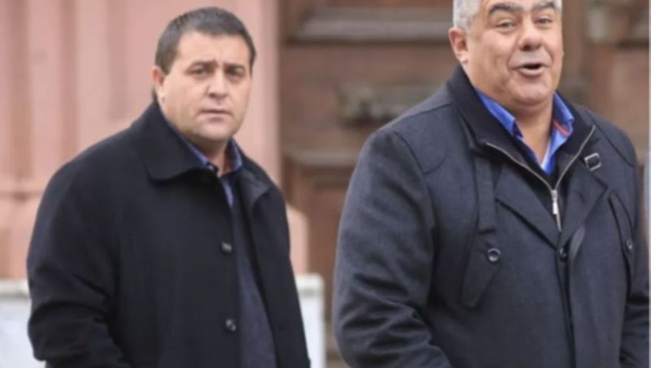 Chiqui Tapia junto a Pablo Toviggino. 