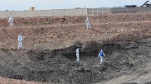 Imagen de La mujer hallada en el basural de Neuquén llevaba al menos un mes muerta dentro de la cantera