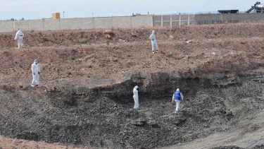 La mujer hallada en el basural de Neuquén llevaba al menos un mes muerta dentro de la cantera