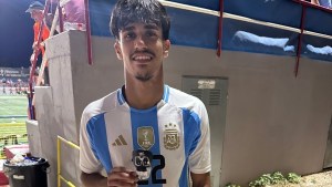 Can Armando Güner, el alemán que eligió jugar para Argentina