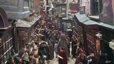Una oportunidad única para fans de Harry Potter en Argentina: un histórico barrio porteño se transformará en el Callejón Diagon