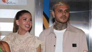 La China Suárez presentó su serie “La hija del Fuego”, acompañada de Mauro Icardi