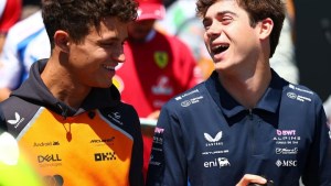 Colapinto eligió a su candidato a ser campeón de la Fórmula 1 previo al GP de Qatar