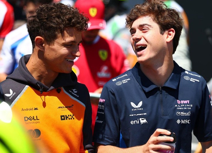 Colapinto señaló a Lando Norris como su favorito para quedarse con el título de la Fórmula 1.