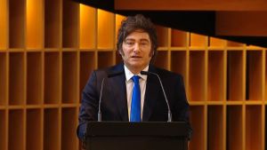 Javier Milei se mostró optimista y prometió acelerar con las reformas: “Abróchense los cinturones”