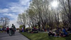 Baja la intensidad del viento en Neuquén y Río Negro este domingo: qué pasa con el calor en el Alto Valle