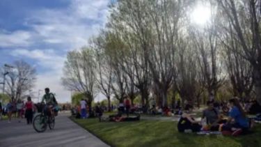 Baja la intensidad del viento en Neuquén y Río Negro este domingo: qué pasa con el calor en el Alto Valle