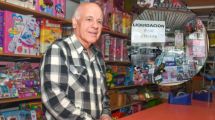 Imagen de Cierra una emblemática juguetería en Chubut: sus dueños bajan las persianas tras más de 40 años