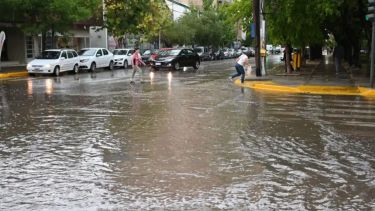Advierten que las tormentas se quedarán en Neuquén y Río Negro hasta la próxima semana: qué pasa el finde