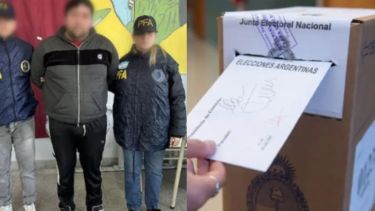 Elecciones 2025: localizaron a 31 personas buscadas por la Justicia cuando fueron a votar a nivel nacional