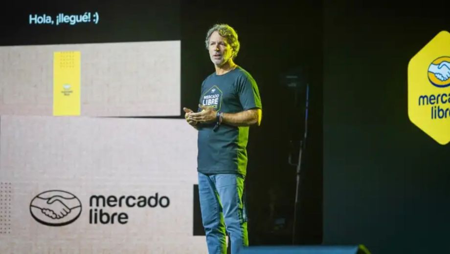 Foto archivo de Juan Martín de la Serna como vicepresidente ejecutivo de Mercado Libre. Créditos: Gentileza. 