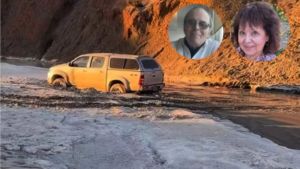 Jubilados desaparecidos en Chubut: detectaron un olor «putrefacto» cerca de donde hallaron la camioneta