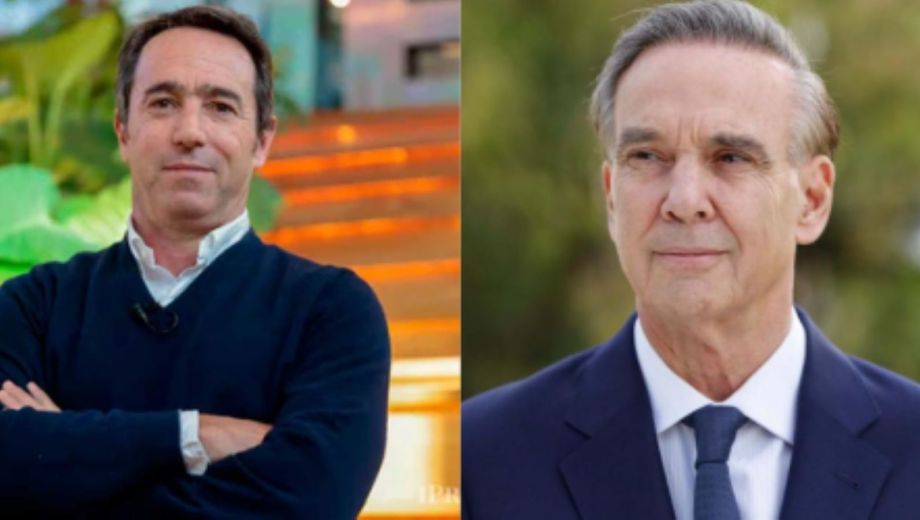 El fundador de Mercado Libre se cruzó con el diputado de Río Negro por las importaciones. Fotos: Gentileza. 