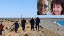 Imagen de Un mes de misterio por la pareja de jubilados  desaparecida en Chubut: cómo los buscan cerca del mar