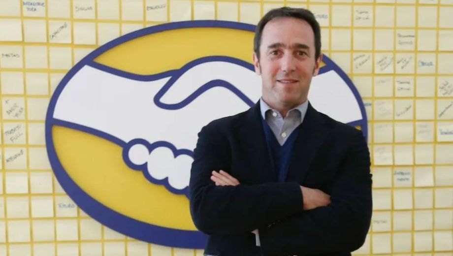 Marcos Galperín, fundador de Mercado Liber y el hombre más rico de Argentina. Foto: archivo. 