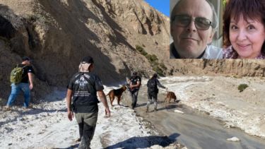 Jubilados desaparecidos en Chubut: qué hipótesis relacionada al mar quedó casi descartada tras el último rastrillaje