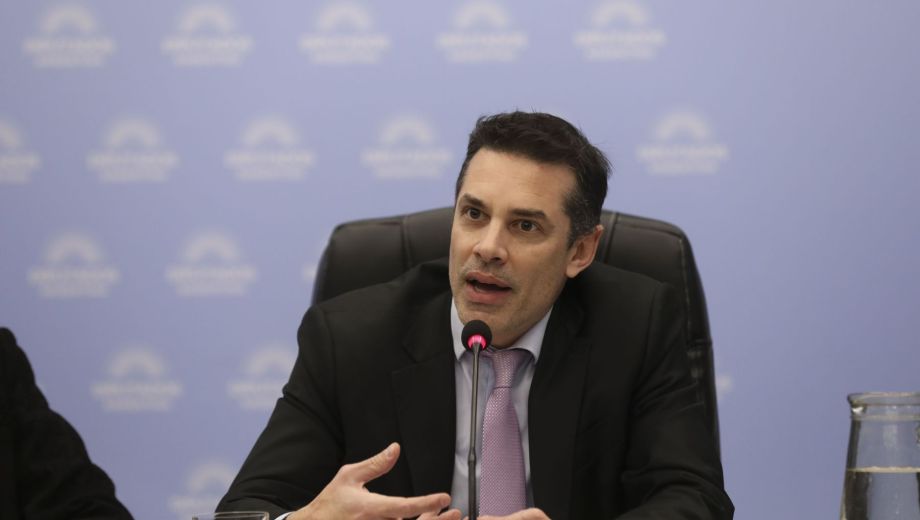 Santiago Amerio, secretario de Justicia. Foto: Gentileza. 