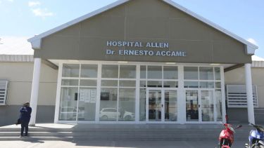 Un hombre murió en un vuelco en Allen este sábado: iba por Ruta 65 y perdió el control en un cruce de ripio