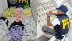 Desarticularon una banda narco vinculada al clan de «Mameluco» Villalba: secuestraron casi U$S 500 mil