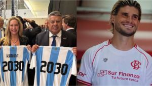 El gobierno de Javier Milei denunció a un financista vinculado al Chiqui Tapia: los motivos