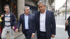 Reunión clave: Figueroa se juntó con peronistas alejados de Cristina Kirchner antes de la renovación del Congreso