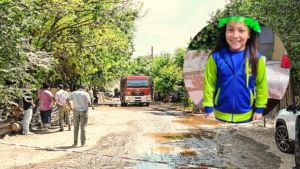 Dolor en Allen por Mía, la nena de 8 años que murió en un incendio: «Te despedimos con el alma en silencio»