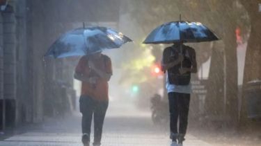 Se elevó a naranja la alerta por tormentas en Neuquén y Río Negro para este sábado: las zonas afectadas